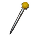 Tennis Ball Squeezie Top Pen